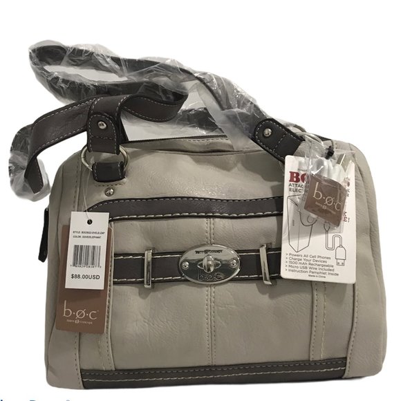 b.o.c. Bags Nwt Boc Power Bank Purse Handbag Charges Phone Poshmark